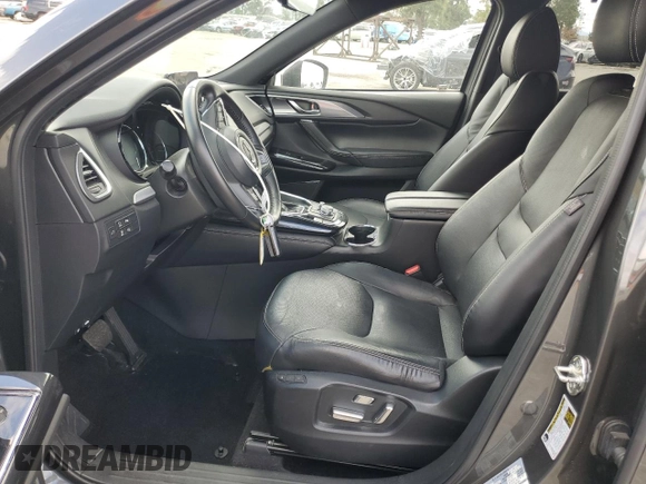 2020 Mazda CX-9 Grand Touring with VIN JM3TCBDY5L0407422, listed as a Copart auction lot 48975305 with 42,416 mi miles and Salvage Title. Bid and sale history available at carsss.com. Image 7.