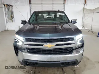 2021 Chevrolet Silverado 1500 LT with VIN 1GCUYDED8MZ394782, listed as a Copart auction lot 51107325 with 84,362 mi miles and Salvage Title. Bid and sale history available at DreamBid. Image 5.