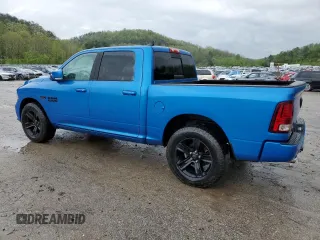 2018 Ram 1500 Sport z VIN 1C6RR7MT4JS213475, wystawiony jako Copart lot #46060455 z przebiegiem Nie podano mil oraz Szkoda całkowita • Salvage title. Historia ofert i sprzedaży dostępna na DreamBid. Obrazek 2.