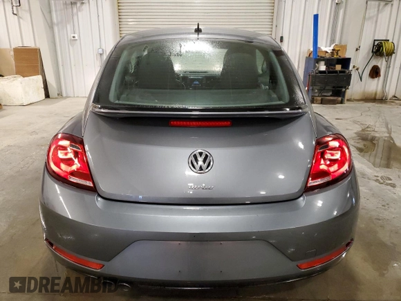 2017 Volkswagen Beetle Fleet with VIN 3VWF17AT9HM604385, listed as a Copart auction lot 50398445 with 81,995 mi miles and Salvage title. Bid and sale history available at DreamBid. Image 6.