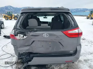 2016 Toyota Sienna LE with VIN 5TDJK3DC6GS142669, listed as a IAAI auction lot 41436771 with 135,715 mi miles. Bid and sale history available at carsss.com. Image 16.