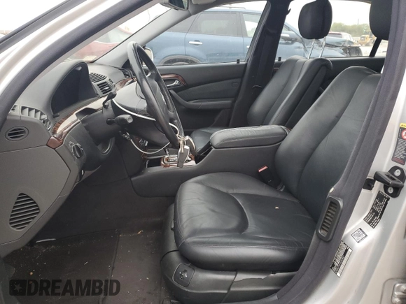 2002 Mercedes-Benz S-Class 5.0L with VIN WDBNG75J62A283821, listed as a Copart auction lot 72925304 with 93,531 mi miles and Clean Title. Bid and sale history available at carsss.com. Image 7.