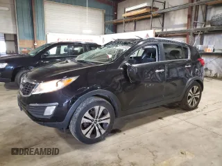 2012 Kia Sportage EX z VIN KNDPC3A22C7306314, wystawiony jako Copart lot #53976945 z przebiegiem 231 932 mil mil oraz Szkoda całkowita • Salvage title. Historia ofert i sprzedaży dostępna na DreamBid. Obrazek 1.