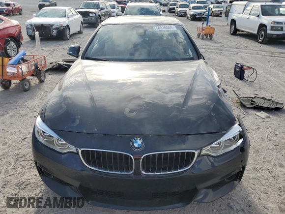 2016 BMW 4 Series 435i with VIN WBA3T3C50G5A42386, listed as a Copart auction lot 78528864 with Not provided miles and Salvage title. Bid and sale history available at DreamBid. Image 5.