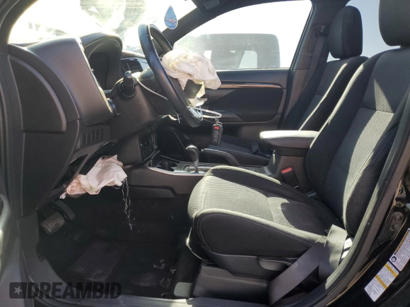 2018 Mitsubishi Outlander SE with VIN JA4AD3A39JZ022167, listed as a Copart auction lot 57228095 with 111,104 mi miles and Salvage title. Bid and sale history available at DreamBid. Image 7.