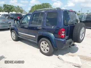 2006 Jeep Liberty Limited with VIN 1J4GL58K56W163736, listed as a IAAI auction lot 42228550 with 136,371 mi miles and . Bid and sale history available at DreamBid. Image 3.