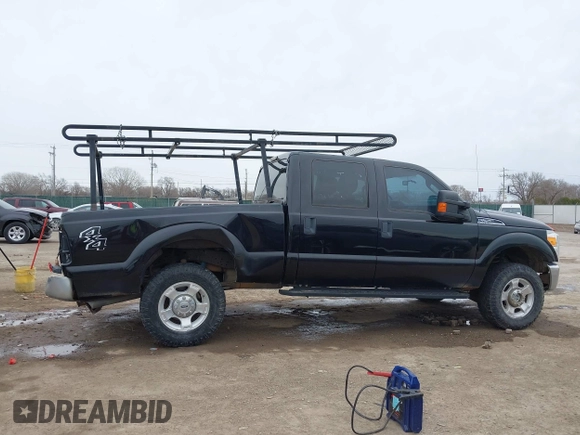 2016 Ford F-250 Lariat with VIN 1FT7W2B61GEB32806, listed as a IAAI auction lot 41717193 with 140,662 mi miles and . Bid and sale history available at DreamBid. Image 14.