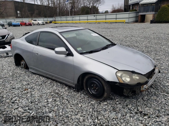 2004 Acura RSX Type S with VIN JH4DC53094S005322, listed as a Copart auction lot 52596315 with 218,488 mi miles and Clean Title. Bid and sale history available at carsss.com. Image 4.