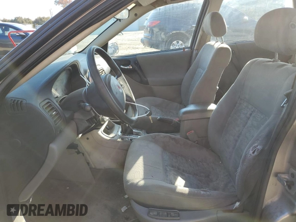 2003 Saturn LS z VIN 1G8JW54R93Y580275, wystawiony jako Copart lot #80853314 z przebiegiem 128 887 mil mil oraz Szkoda całkowita • Salvage title. Historia ofert i sprzedaży dostępna na DreamBid. Obrazek 7.