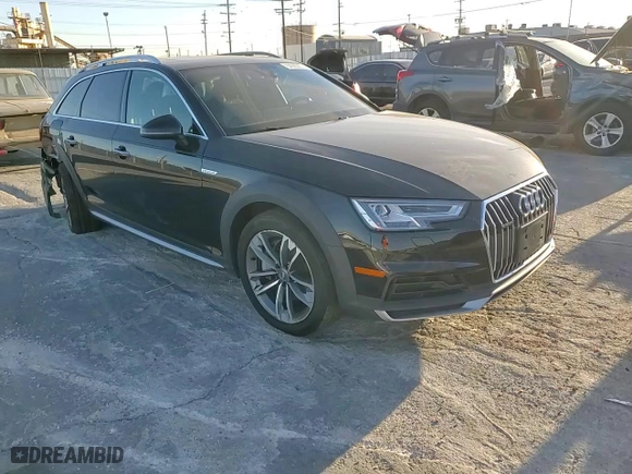 2018 Audi A4 allroad Premium Plus with VIN WA18NAF4XJA228047, listed as a Copart auction lot 84569974 with 44,056 mi miles and Salvage Title. Bid and sale history available at carsss.com. Image 10.