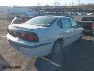 2004 Chevrolet Impala with VIN 2G1WF52E049334631, listed as a IAAI auction lot 41841574 with 120,769 mi miles. Bid and sale history available at carsss.com. Image 4.