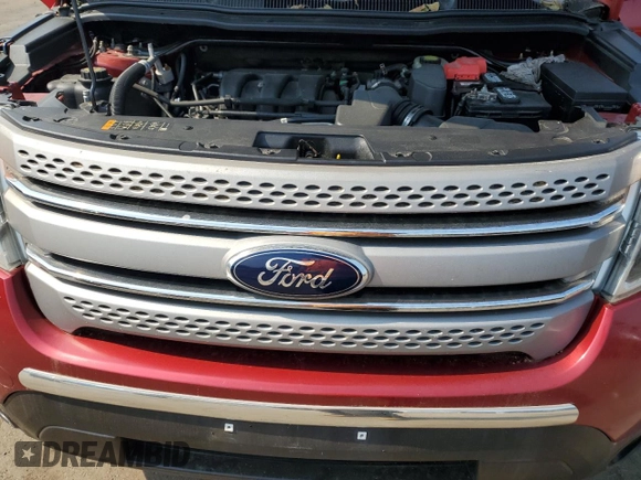 2013 Ford Explorer with VIN 1FM5K7B88DGB31309, listed as a Copart auction lot 59912245 with 104,052 mi miles and Salvage title. Bid and sale history available at DreamBid. Image 11.