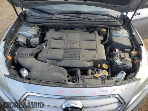 2015 Subaru Legacy 3.6R Limited with VIN 4S3BNEJ67F3004838, listed as a Copart auction lot 88723145 with 129,316 mi miles and Salvage Title. Bid and sale history available at carsss.com. Image 14.