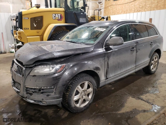 2010 Audi Q7 3.6L Premium Plus with VIN WA1LYAFE8AD007779, listed as a Copart auction lot 84526354 with 131,502 mi miles and Salvage Title. Bid and sale history available at carsss.com. Image 1.
