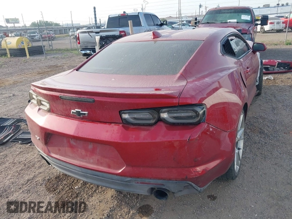 2019 Chevrolet Camaro 1LT with VIN 1G1FB1RS7K0128794, listed as a IAAI auction lot 41880625 with 115,888 mi miles. Bid and sale history available at carsss.com. Image 4.