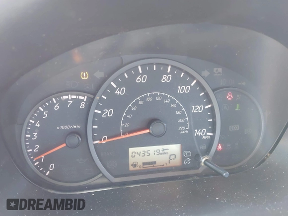 2022 Mitsubishi Mirage ES with VIN ML32FUFJ8NHF09430, listed as a IAAI auction lot 41618700 with 43,519 mi miles and . Bid and sale history available at DreamBid. Image 7.