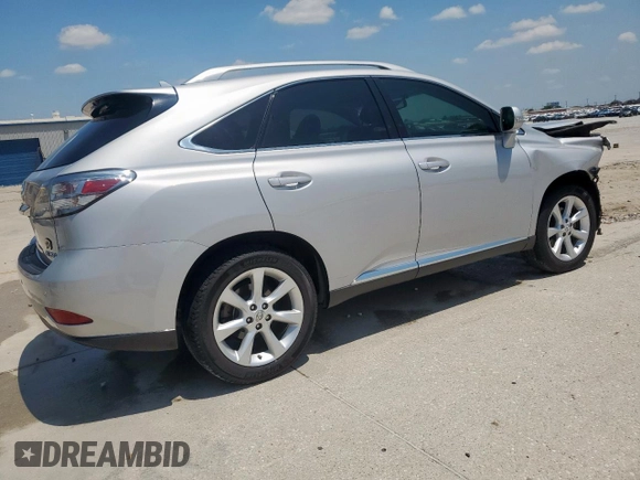 2010 Lexus RX 350 z VIN 2T2ZK1BA9AC026838, wystawiony jako Copart lot #61363165 z przebiegiem 142 747 mil mil oraz Szkoda całkowita • Salvage title. Historia ofert i sprzedaży dostępna na DreamBid. Obrazek 3.