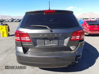 2014 Dodge Journey American Value Pkg with VIN 3C4PDCAB8ET303350, listed as a Copart auction lot 44808995 with 124,435 mi miles and Salvage Title. Bid and sale history available at carsss.com. Image 6.
