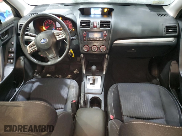 2015 Subaru Forester 2.5i with VIN JF2SJAACXFH577005, listed as a Copart auction lot 48201555 with 126,375 mi miles and Non Repairable. Bid and sale history available at carsss.com. Image 8.