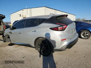 2022 Nissan Murano SL with VIN 5N1AZ2CJ6NC117416, listed as a Copart auction lot 86706434 with 21,859 mi miles and Salvage Title. Bid and sale history available at carsss.com. Image 2.