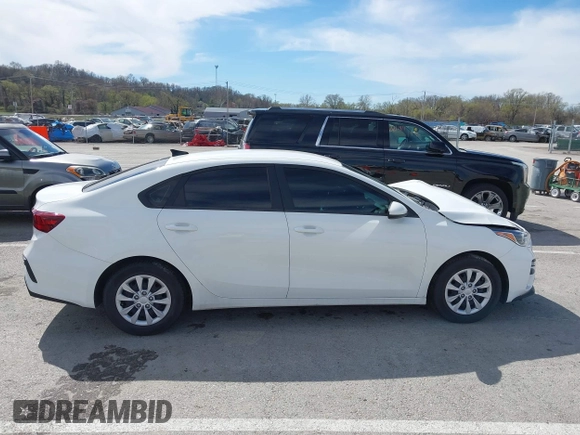 2020 Kia Forte LXS with VIN 3KPF24AD1LE257404, listed as a IAAI auction lot 41853440 with 48,475 mi miles. Bid and sale history available at carsss.com. Image 13.