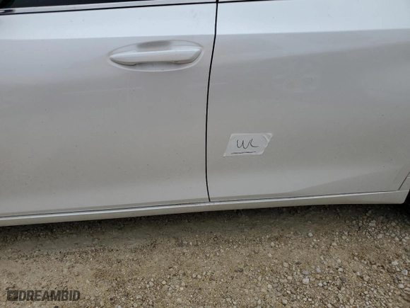 2023 Lexus ES with VIN 58ADA1C10PU027232, listed as a Copart auction lot 74951984 with 0 mi miles and Non Repairable. Bid and sale history available at carsss.com. Image 12.