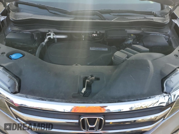 2016 Honda Pilot EX-L with VIN 5FNYF6H50GB028154, listed as a Copart auction lot 56675655 with 154,996 mi miles and Salvage Title. Bid and sale history available at DreamBid. Image 12.