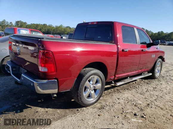 2016 Ram 1500 Big Horn with VIN 1C6RR6LG8GS327258, listed as a Copart auction lot 76475484 with 196,787 mi miles and Salvage Title. Bid and sale history available at carsss.com. Image 3.