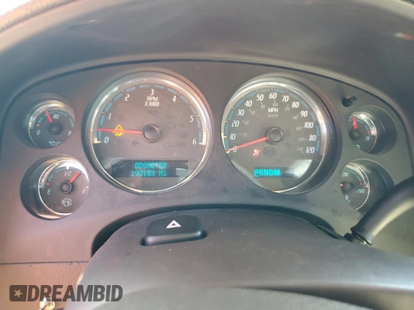 2007 GMC Yukon Denali z VIN 1GKFK63837J240354, wystawiony jako Copart lot #56106975 z przebiegiem 190 153 mil mil oraz Szkoda całkowita • Salvage title. Historia ofert i sprzedaży dostępna na DreamBid. Obrazek 9.