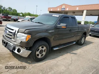 2009 Ford F-150 STX с VIN 1FTRX14849FA73732, выставлен на аукционе Copart как лот 59317545 с пробегом 162 744 миль миль и Списание • Salvage title. История ставок и продаж доступна на DreamBid. Изображение 1.