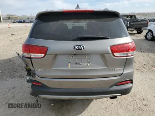 2018 Kia Sorento EX with VIN 5XYPH4A1XJG408782, listed as a Copart auction lot 82183314 with 142,893 mi miles and Salvage title. Bid and sale history available at DreamBid. Image 6.