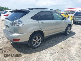 2006 Lexus RX 400h with VIN JTJHW31U160017660, listed as a IAAI auction lot 42544201 with 274,712 mi miles and . Bid and sale history available at DreamBid. Image 4.