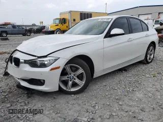 2015 BMW 3 Series 328i with VIN WBA3A5G52FNS89321, listed as a Copart auction lot 59437105 with 98,434 mi miles and Salvage title. Bid and sale history available at DreamBid. Image 1.