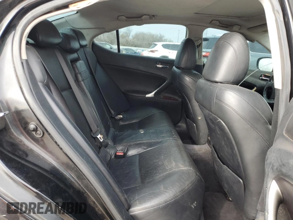 2007 Lexus IS 350 с VIN JTHBE262772010035, выставлен на аукционе Copart как лот 89384235 с пробегом 200 692 миль миль и Списание • Salvage title. История ставок и продаж доступна на DreamBid. Изображение 11.