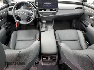 2022 Lexus ES 250 with VIN 58AD11D10NU009079, listed as a Copart auction lot 58255704 with 24,782 mi miles and Non repairable. Bid and sale history available at DreamBid. Image 8.