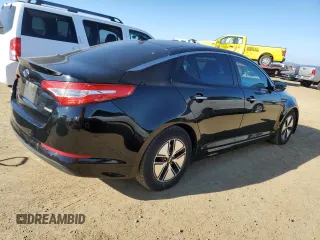 2012 Kia Optima Hybrid with VIN KNAGM4AD0C5020149, listed as a Copart auction lot 88987955 with 183,898 mi miles and Clean Title. Bid and sale history available at DreamBid. Image 3.
