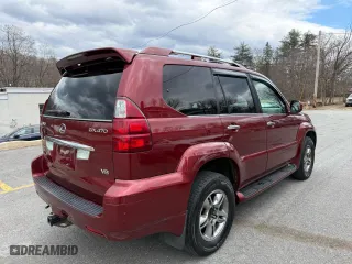 2008 Lexus GX 470 with VIN JTJBT20X780166906, listed as a Copart auction lot 54530335 with 251,167 mi miles and Clean Title. Bid and sale history available at carsss.com. Image 4.