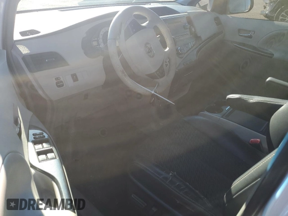 2012 Toyota Sienna SE with VIN 5TDXK3DC3CS226145, listed as a Copart auction lot 45966605 with 225,739 mi miles and Salvage Title. Bid and sale history available at carsss.com. Image 8.