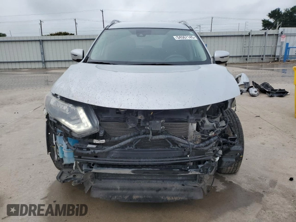 2020 Nissan Rogue S z VIN 5N1AT2MT6LC711311, wystawiony jako Copart lot #54567145 z przebiegiem 77 417 mil mil oraz Szkoda całkowita • Salvage title. Historia ofert i sprzedaży dostępna na DreamBid. Obrazek 5.