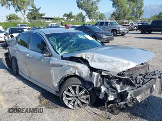 2019 Kia Optima LX z VIN 5XXGT4L38KG354885, wystawiony jako IAAI lot #42394182 z przebiegiem Nie podano mil oraz . Historia ofert i sprzedaży dostępna na DreamBid. Obrazek 1.