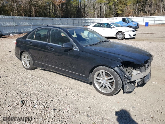 2013 Mercedes-Benz C-Class C 300 Sport with VIN WDDGF8AB7DG139282, listed as a Copart auction lot 42924735 with 95,998 mi miles and Salvage Title. Bid and sale history available at carsss.com. Image 4.