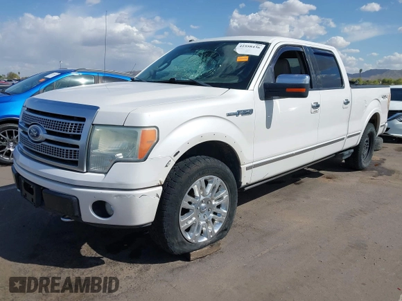 2010 Ford F-150 XL with VIN 1FTFW1EV3AFB52615, listed as a IAAI auction lot 41958436 with 148,572 mi miles. Bid and sale history available at carsss.com. Image 2.