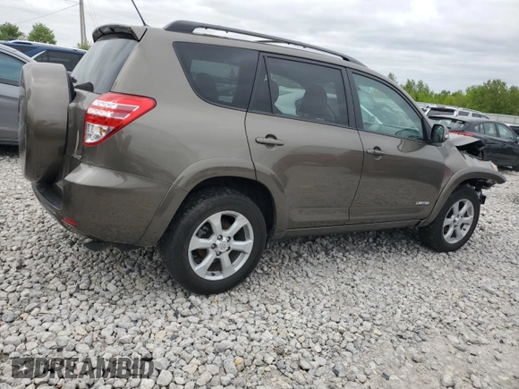 2012 Toyota RAV4 Limited z VIN 2T3DK4DV9CW081296, wystawiony jako Copart lot #57340635 z przebiegiem 75 140 mil mil oraz Czysty tytuł • Clean title. Historia ofert i sprzedaży dostępna na DreamBid. Obrazek 3.
