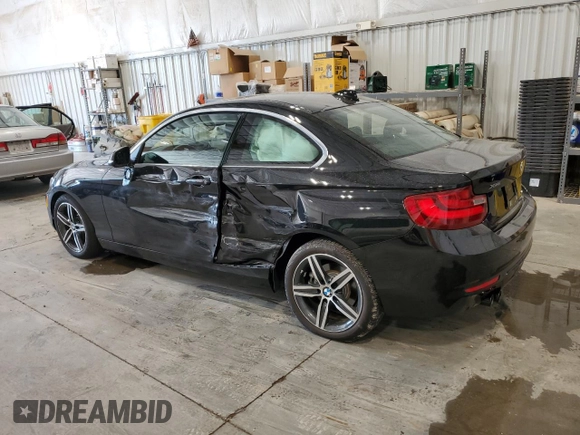 2017 BMW 2 Series 230i xDrive with VIN WBA2H9C33H7A25733, listed as a Copart auction lot 69191704 with 26,092 mi miles and Clean Title. Bid and sale history available at carsss.com. Image 2.