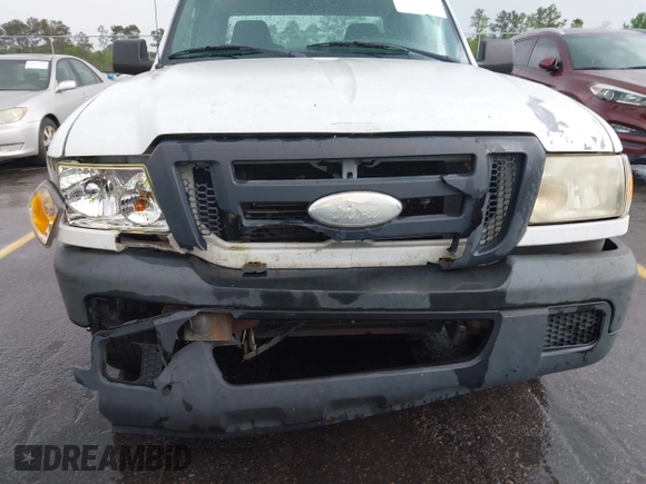 2007 Ford Ranger XL with VIN 1FTYR14UX7PA27591, listed as a IAAI auction lot 41958807 with 159,418 mi miles. Bid and sale history available at carsss.com. Image 6.