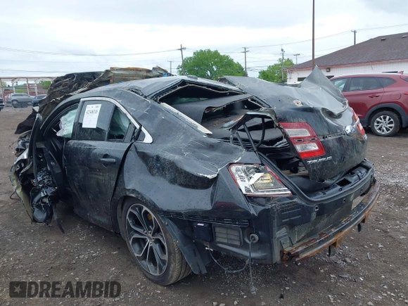2015 Ford Taurus SHO with VIN 1FAHP2KT1FG176580, listed as a IAAI auction lot 42348310 with 14,263 mi miles and . Bid and sale history available at DreamBid. Image 3.