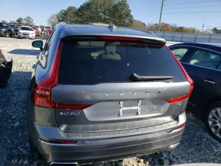 2021 Volvo XC60 Inscription with VIN YV4102DL6M1837207, listed as a Copart auction lot 71179462 with 10,583 mi miles. Bid and sale history available at carsss.com. Image 6.
