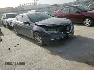 2015 Acura TLX Technology with VIN 19UUB2F5XFA009951, listed as a Copart auction lot 56991775 with Not provided miles and Salvage title. Bid and sale history available at DreamBid. Image 13.