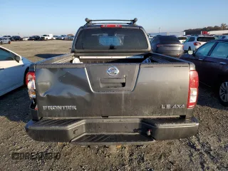 2007 Nissan Frontier SE with VIN 1N6AD09W47C438493, listed as a Copart auction lot 82595824 with 97,541 mi miles and Salvage title. Bid and sale history available at DreamBid. Image 6.