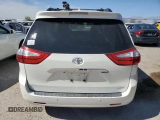 2017 Toyota Sienna XLE Auto Access Seat with VIN 5TDYZ3DC6HS865451, listed as a Copart auction lot 51005475 with 0 mi miles and Salvage Title. Bid and sale history available at carsss.com. Image 6.